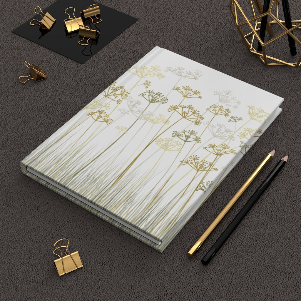 Message Code Hardcover Journal Matte in Yellow
