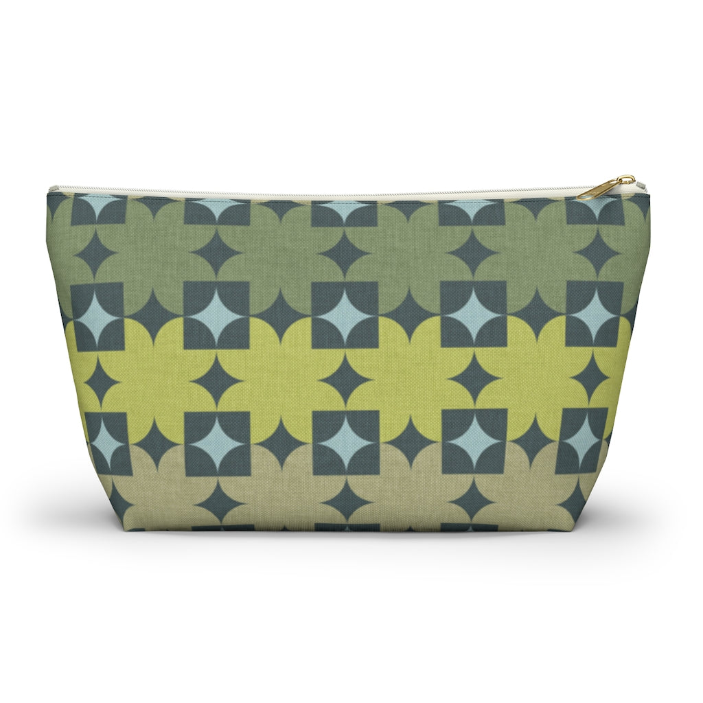 World's Fair Accessory Pouch w T-bottom in Green