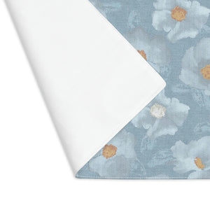 Rose Placemat in Blue