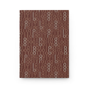 Railroad Code Hardcover Journal Matte in Red