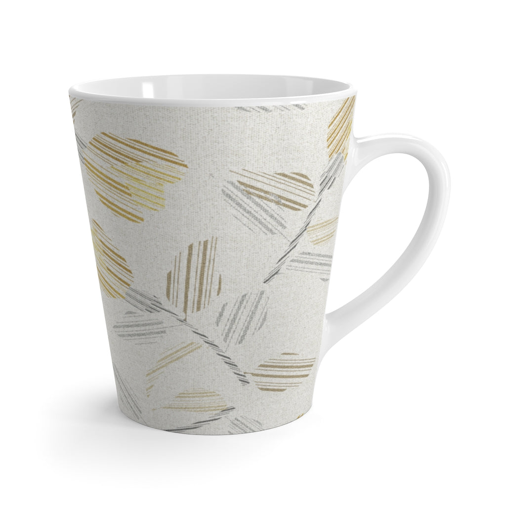 Riverbank Code Latte Mug in Yellow