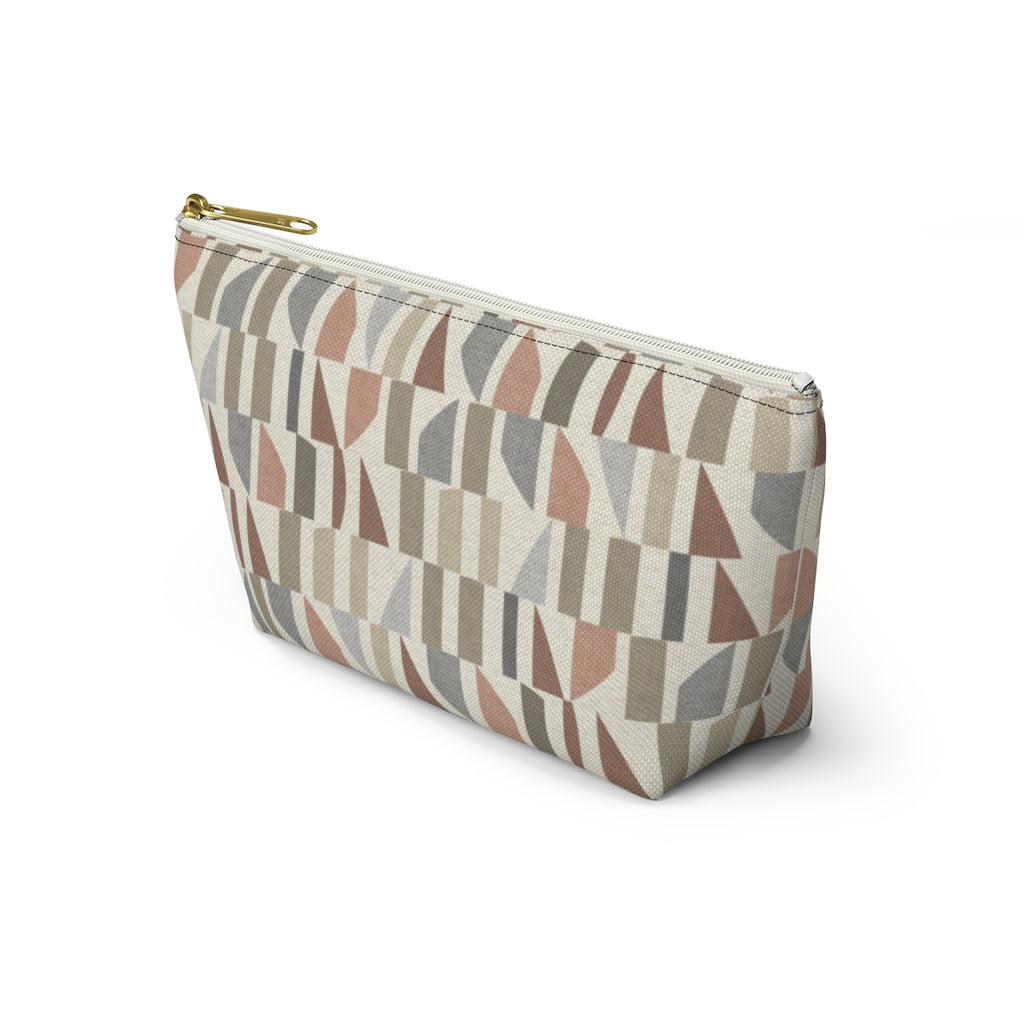 Frequency Code Accessory Pouch w T-bottom in Pink