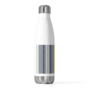 Ribbon 20oz Insulated Bottle in Blue