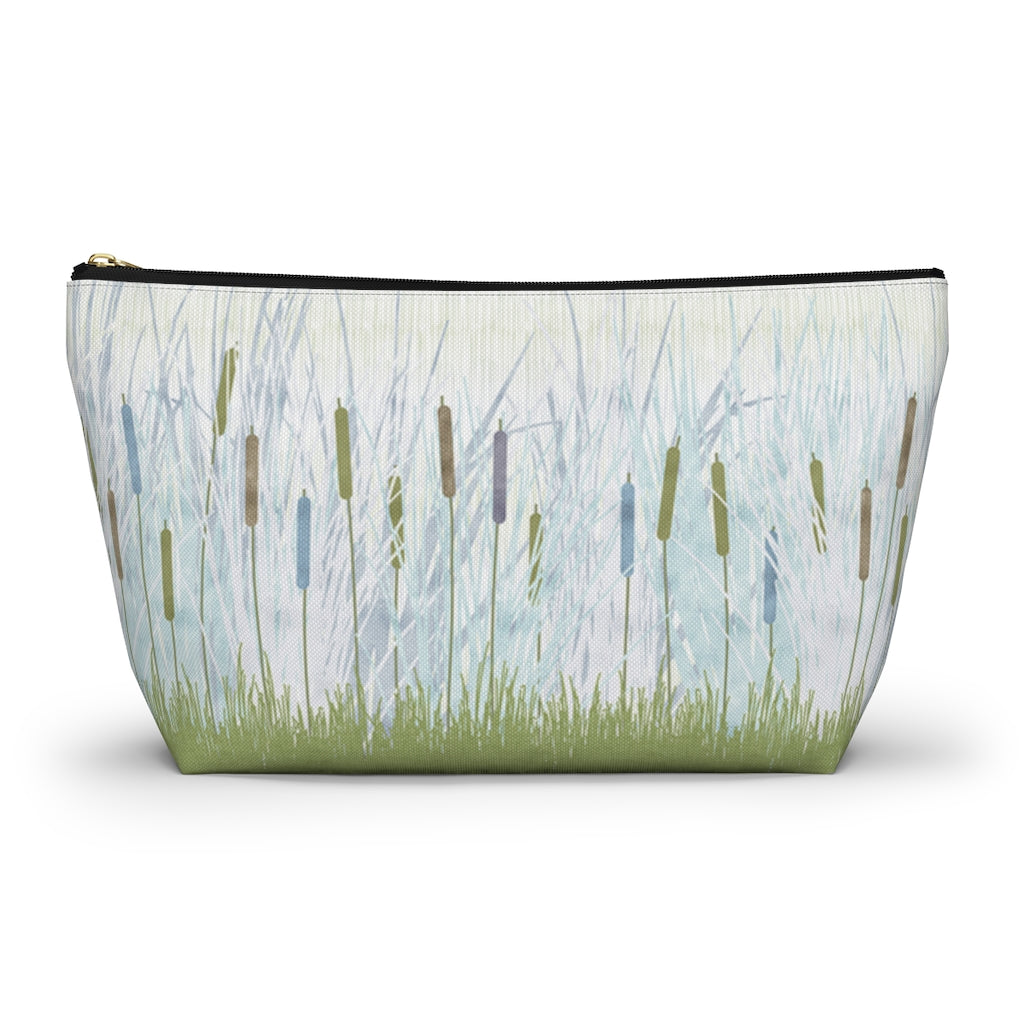 Marsh Accessory Pouch w T-bottom in Blue
