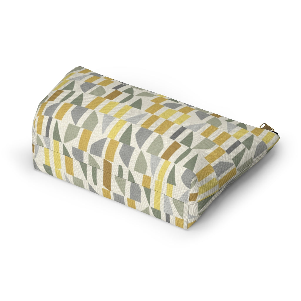 Frequency Code Accessory Pouch w T-bottom in Yellow