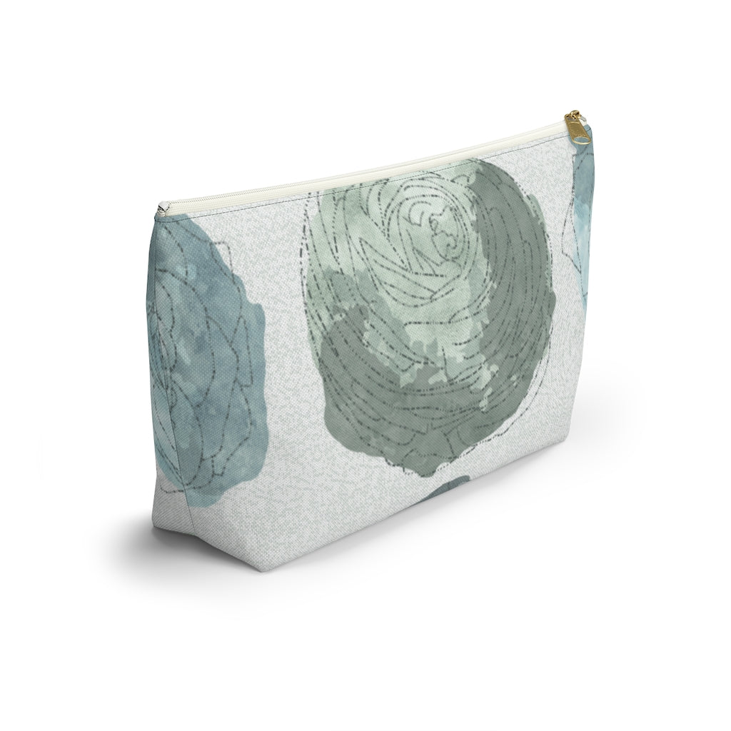 Decipher Code Accessory Pouch w T-bottom in Aqua