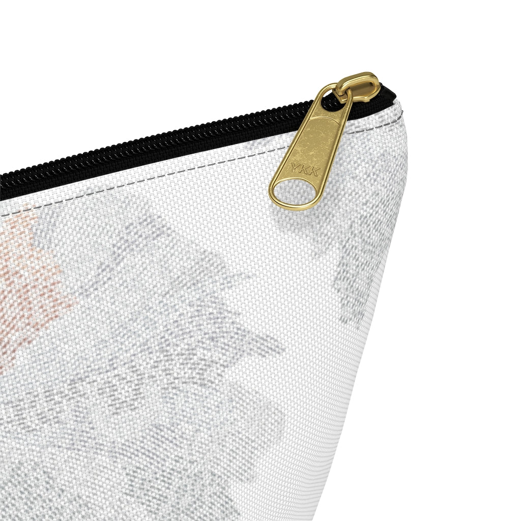 Ciphertext Code Accessory Pouch w T-bottom in Cool Gray