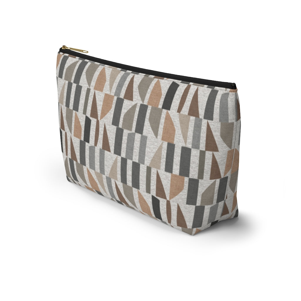 Frequency Code Accessory Pouch w T-bottom in Gray