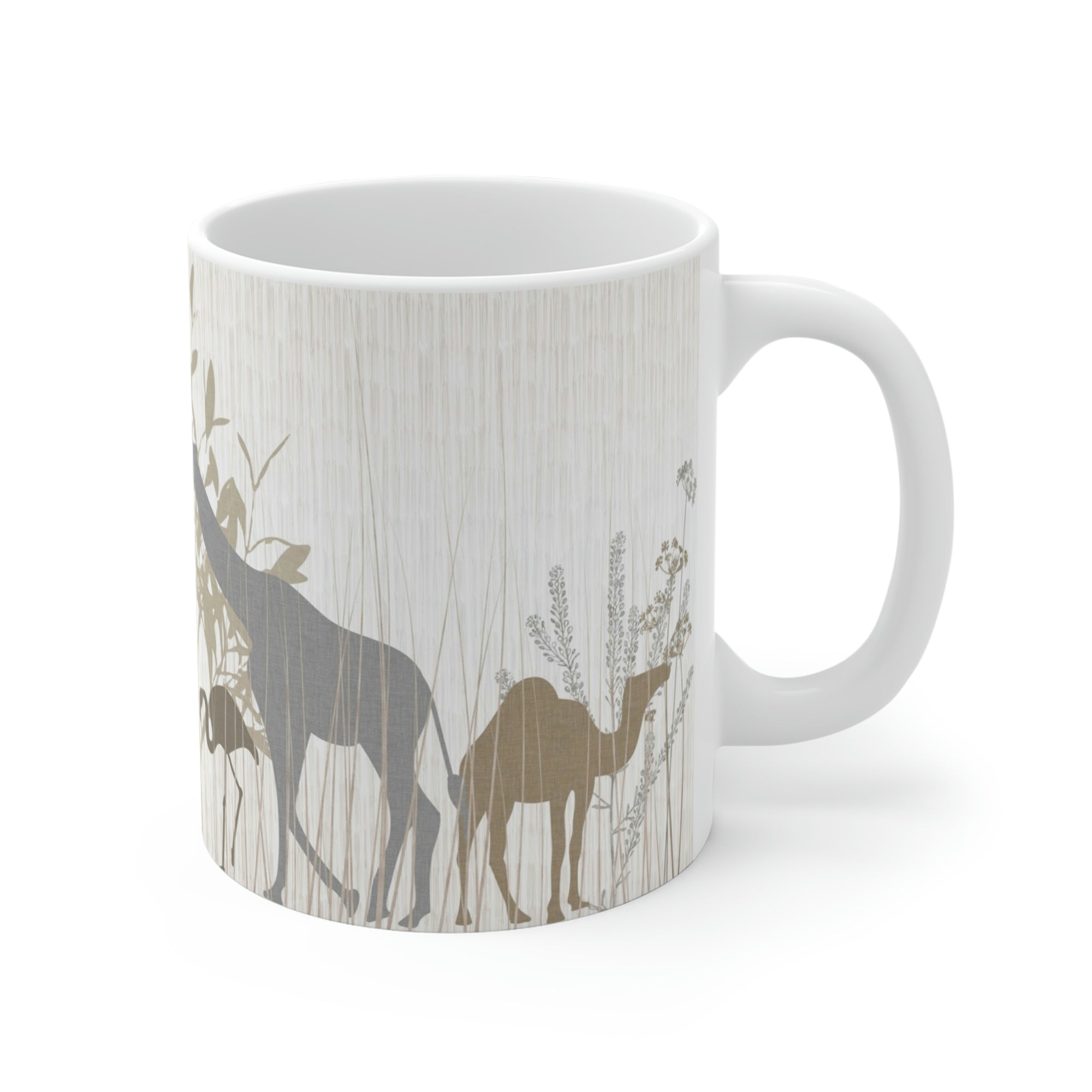 Safari Mug in Brown