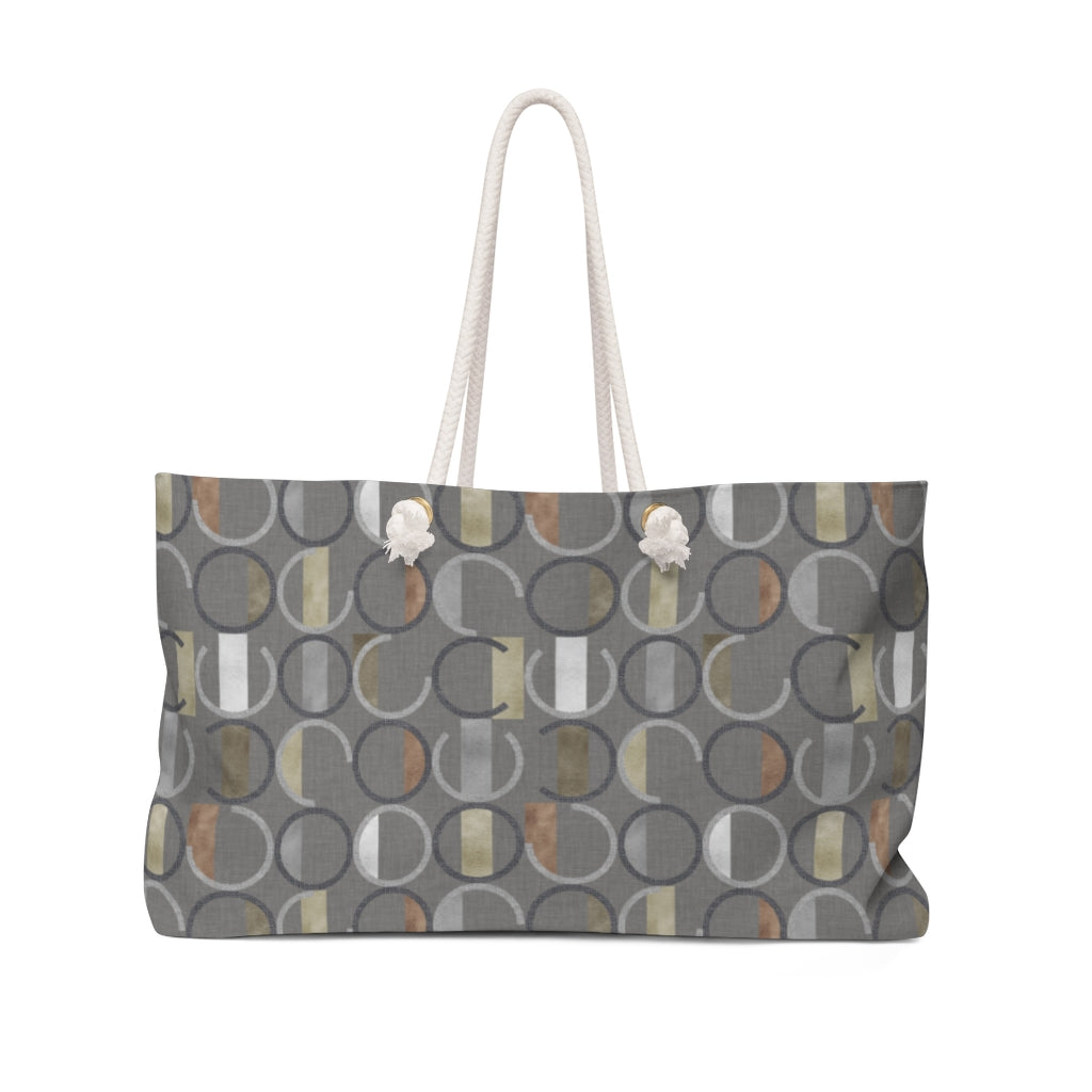 Journey Code Weekender Bag in Gray