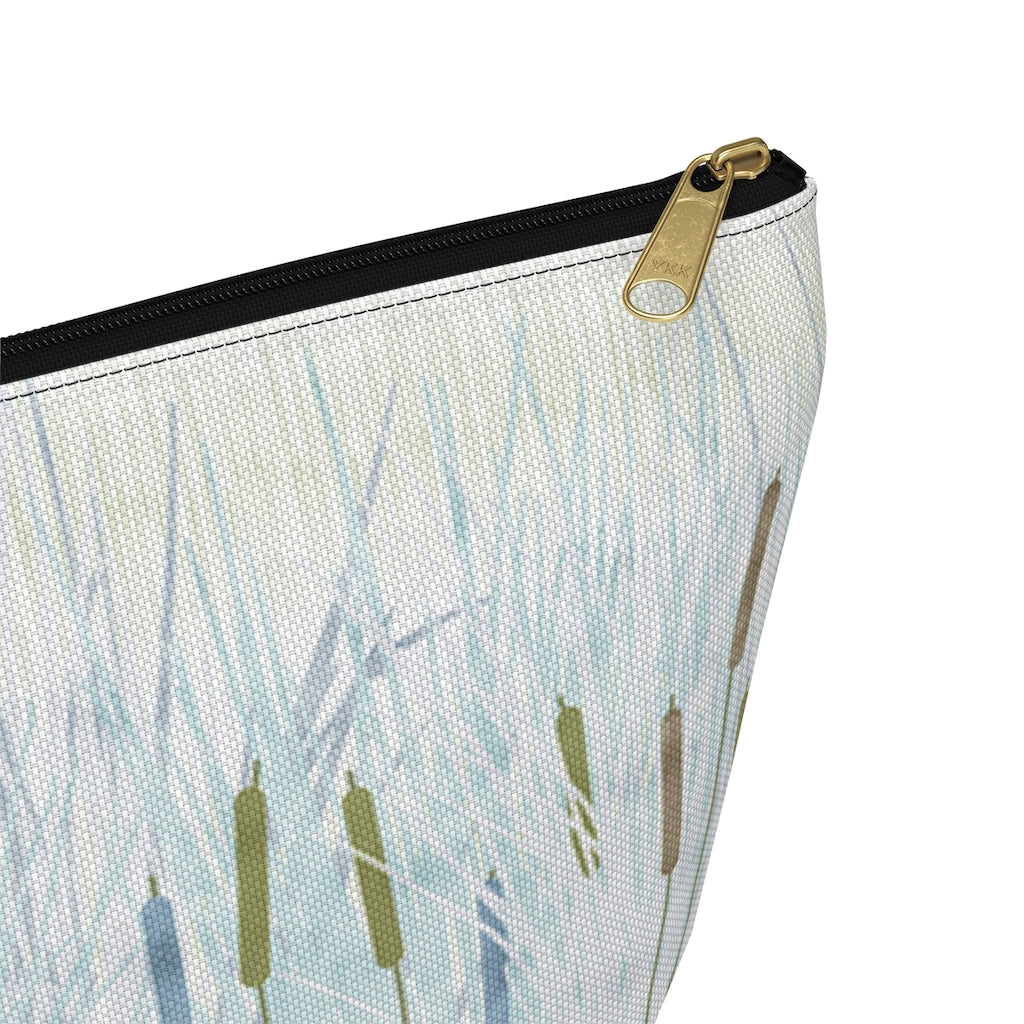 Marsh Accessory Pouch w T-bottom in Blue