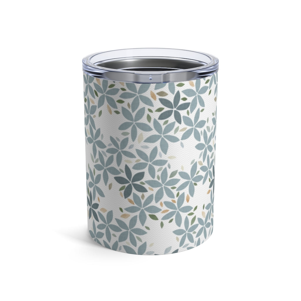 Snowbell Tumbler in Aqua