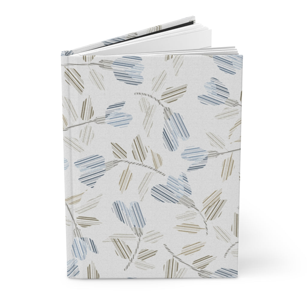 Riverbank Code Hardcover Journal Matte in Blue