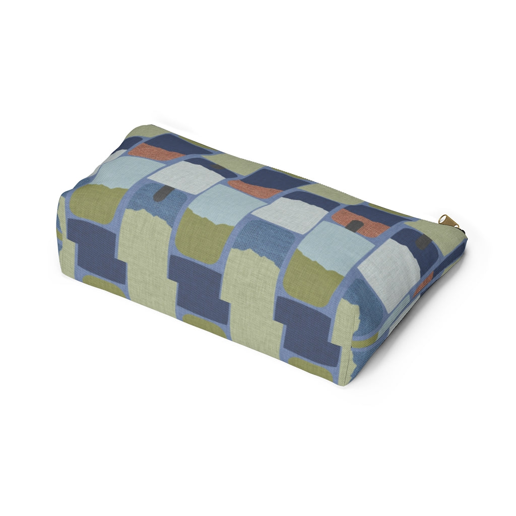 Popsicles Accessory Pouch w T-bottom in Navy