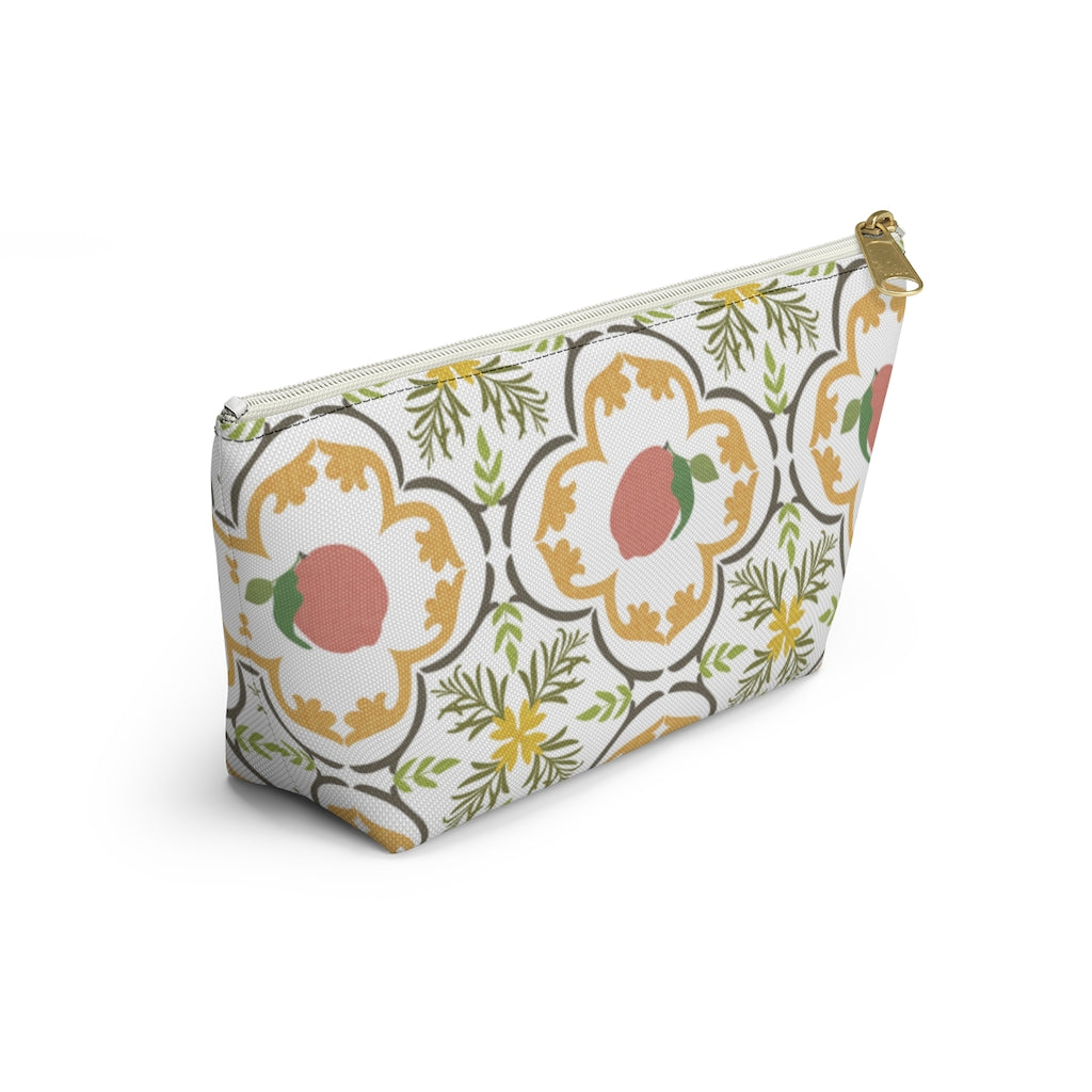 Freshly Squeezed Accessory Pouch w T-bottom in Multi