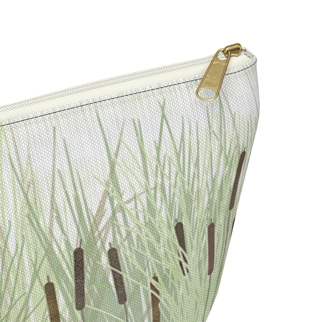 Marsh Accessory Pouch w T-bottom in Green