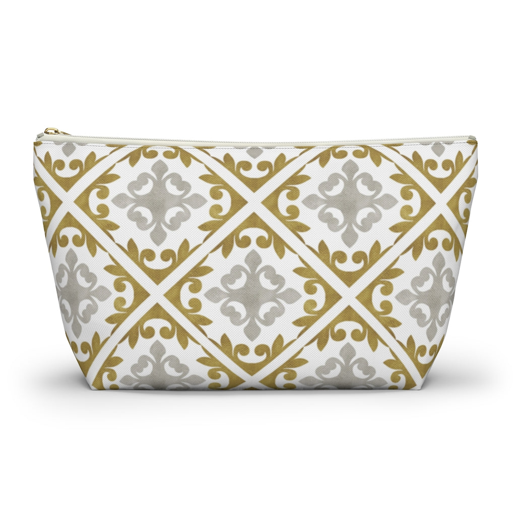 Porto Tile Accessory Pouch w T-bottom in Gold