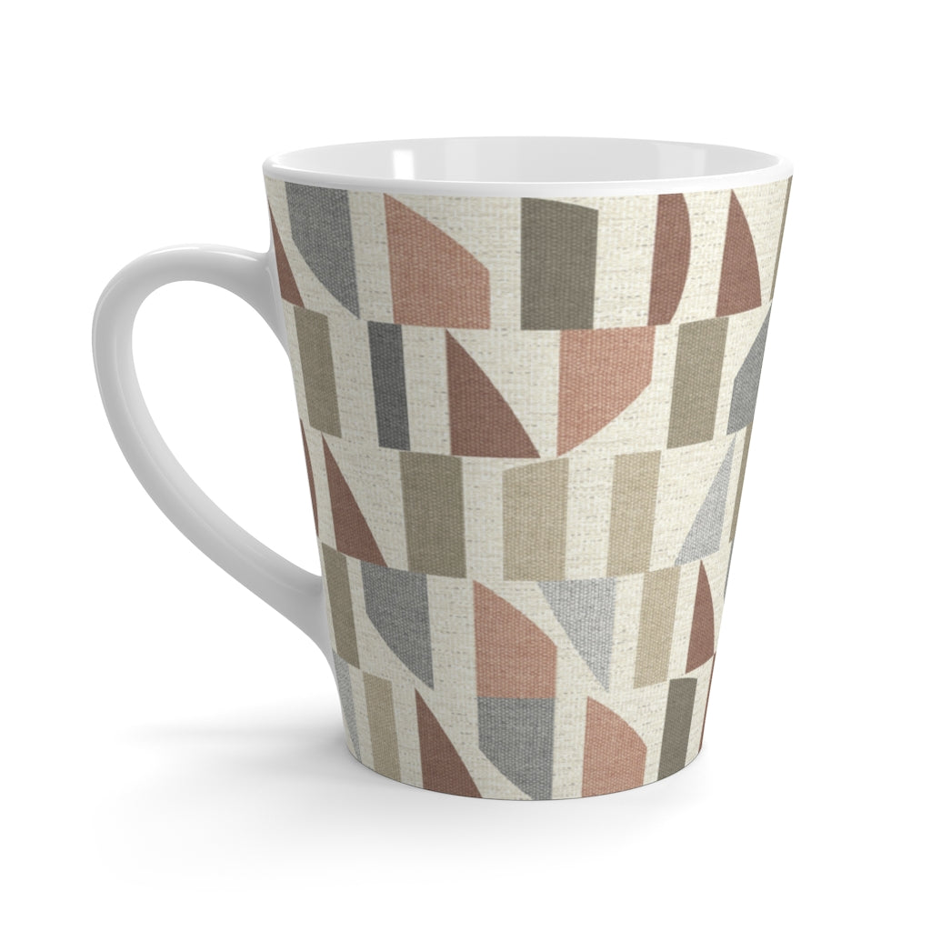 Frequency Code Latte Mug in Pink