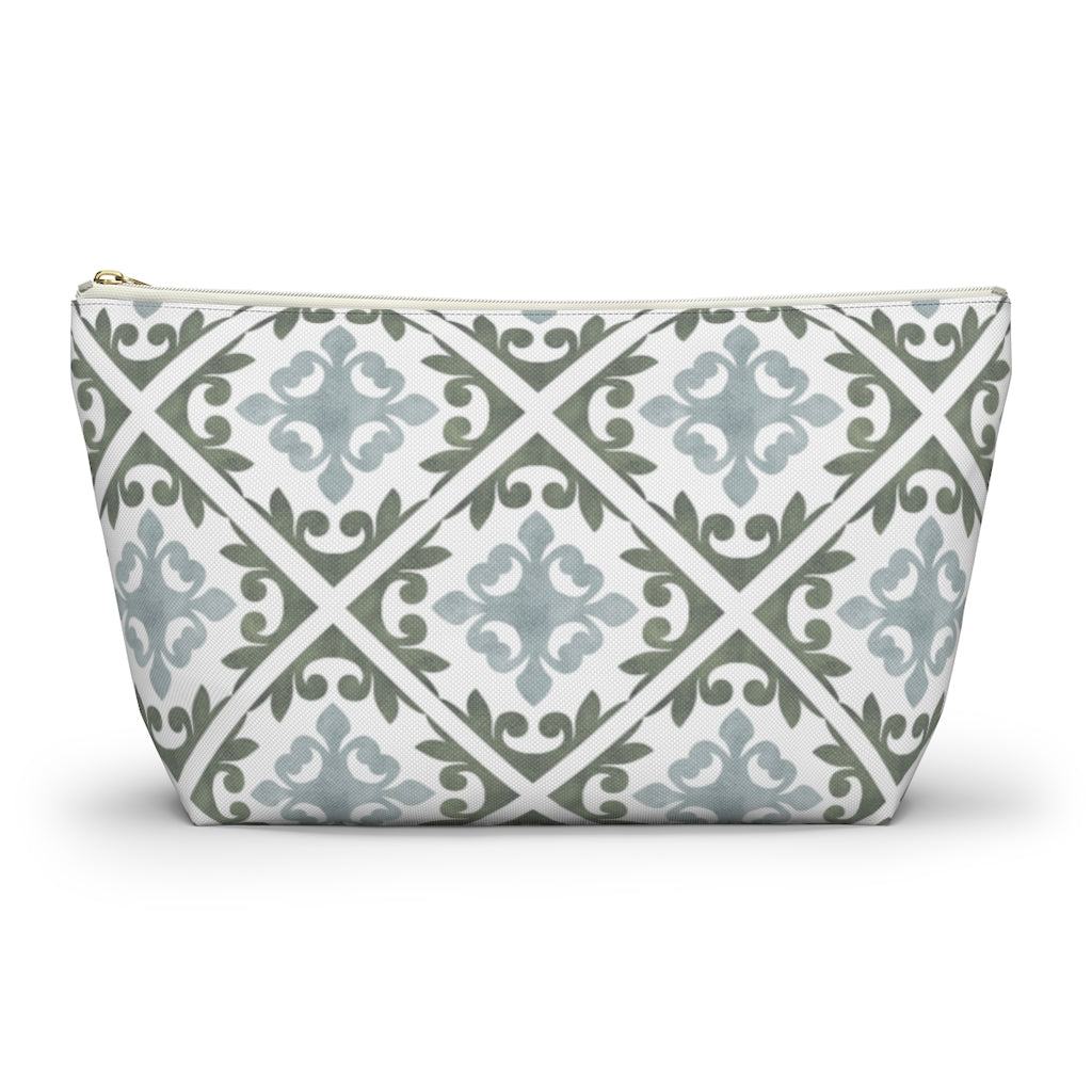 Porto Tile Accessory Pouch w T-bottom in Green