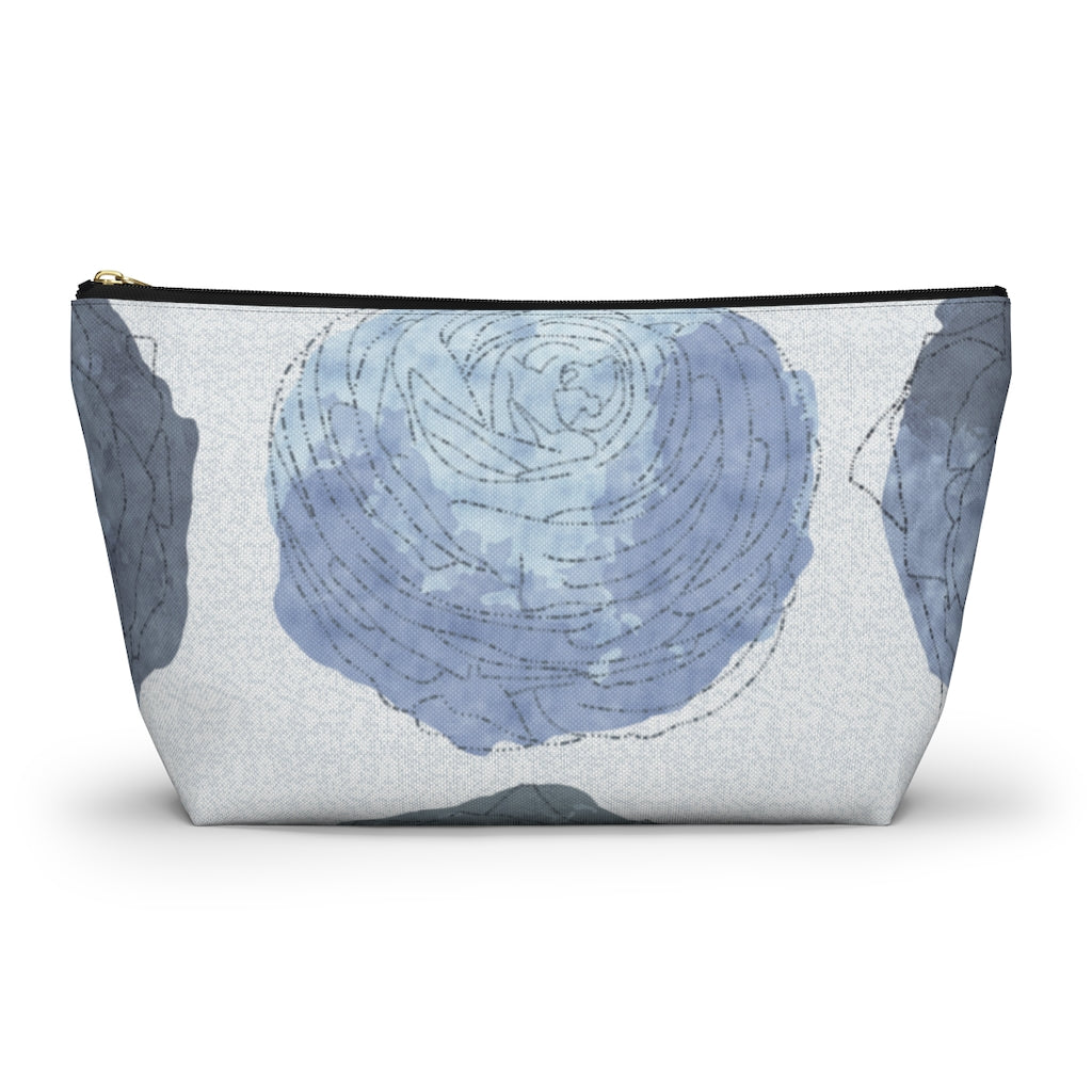Decipher Code Accessory Pouch w T-bottom in Blue