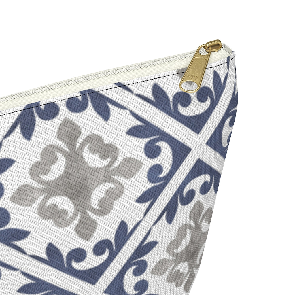 Porto Tile Accessory Pouch w T-bottom in Navy