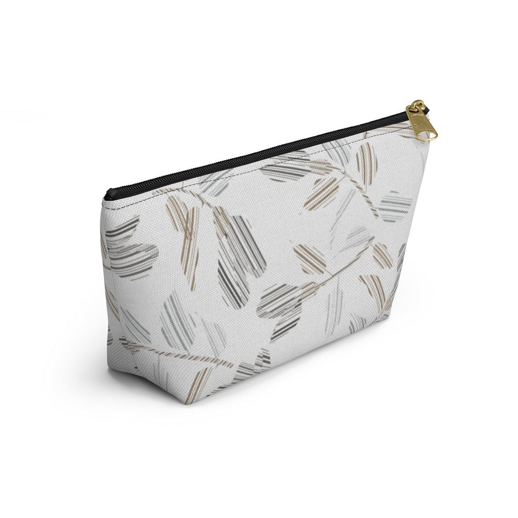 Riverbank Code Accessory Pouch w T-bottom in Gray