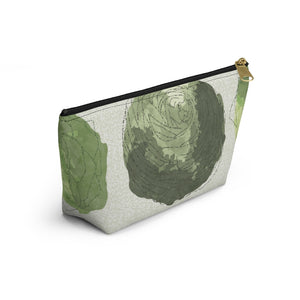 Decipher Code Accessory Pouch w T-bottom in Green