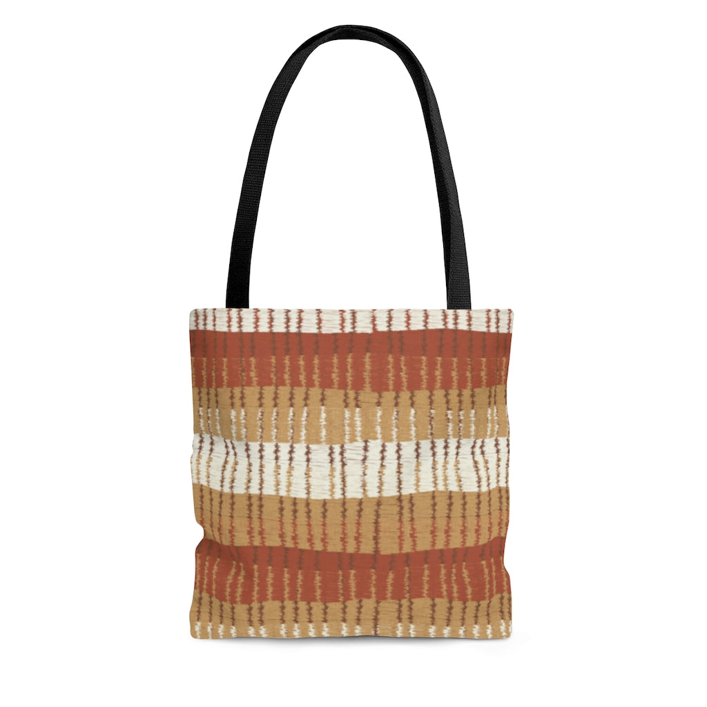 Bryce Canyon Tote Bag in Orange