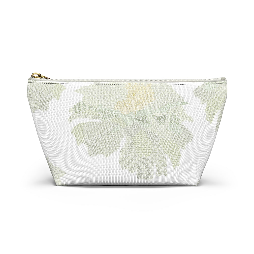 Ciphertext Code Accessory Pouch w T-bottom in Green