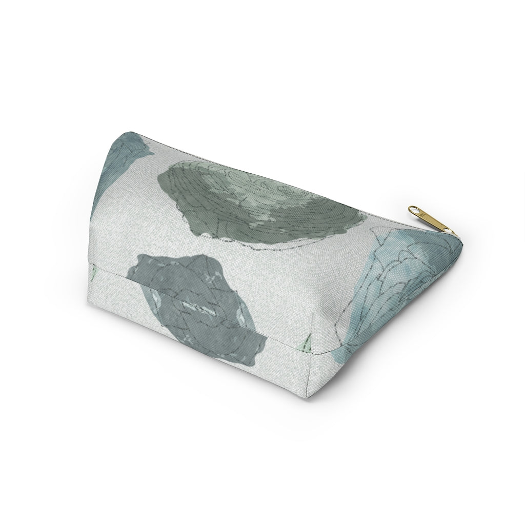 Decipher Code Accessory Pouch w T-bottom in Aqua