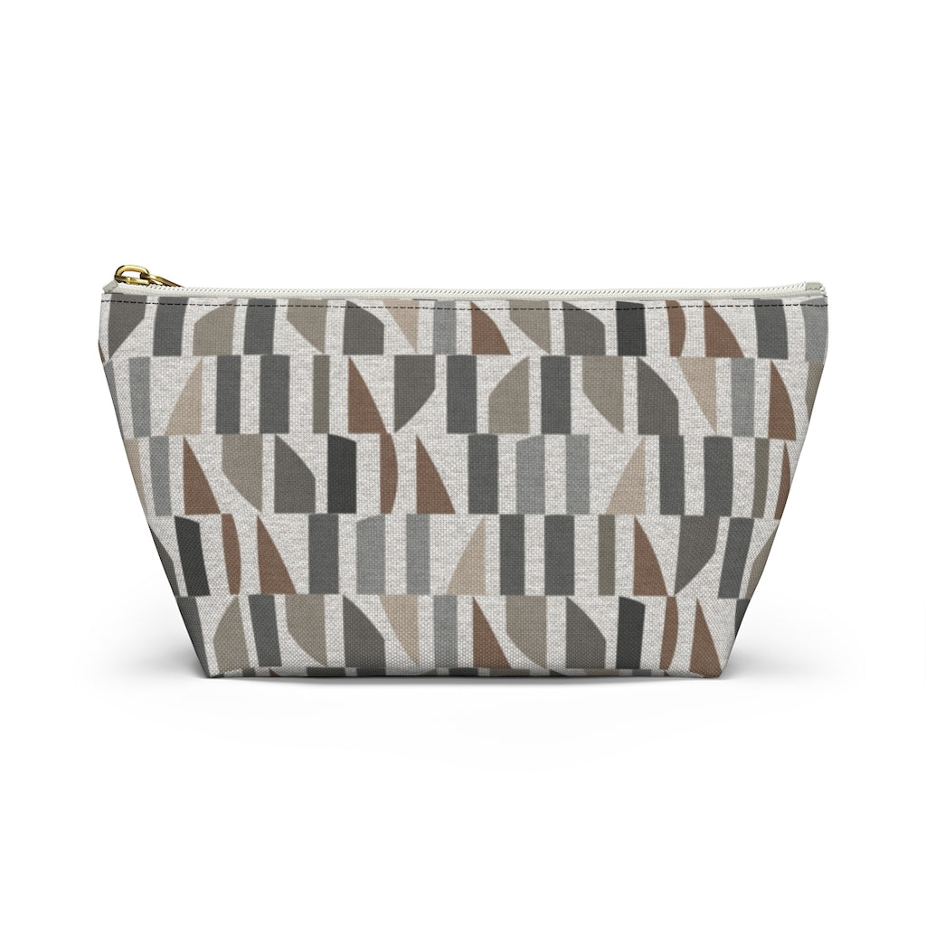 Frequency Code Accessory Pouch w T-bottom in Gray