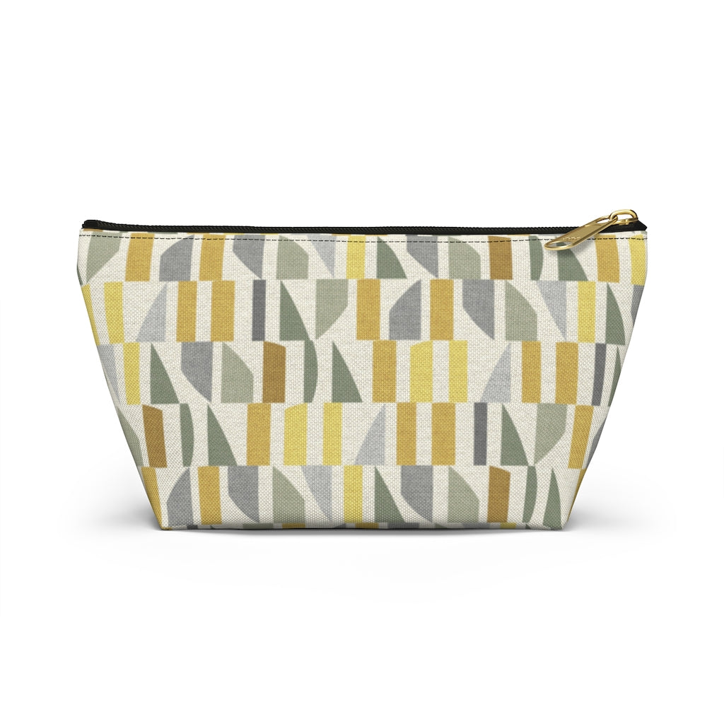 Frequency Code Accessory Pouch w T-bottom in Yellow