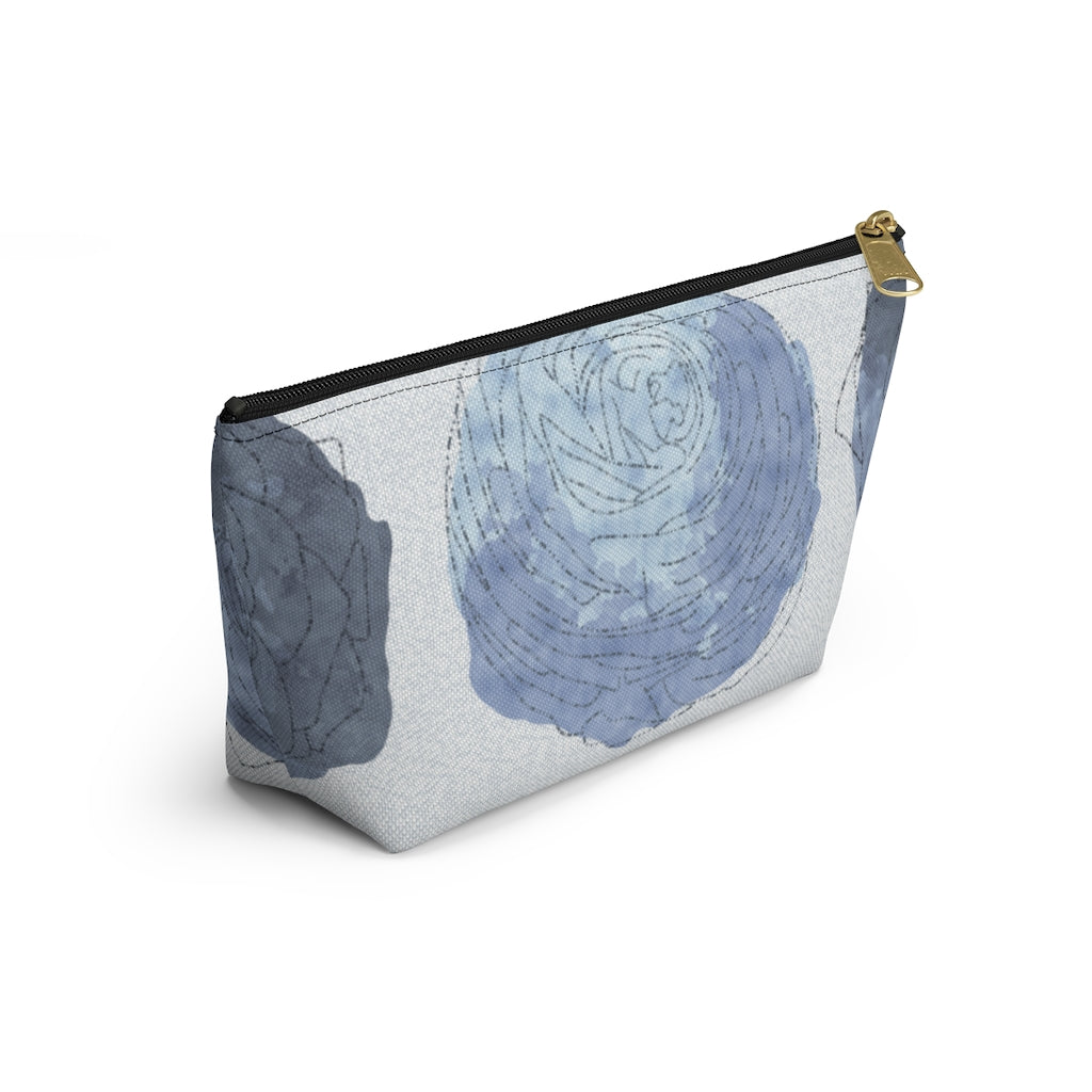 Decipher Code Accessory Pouch w T-bottom in Blue