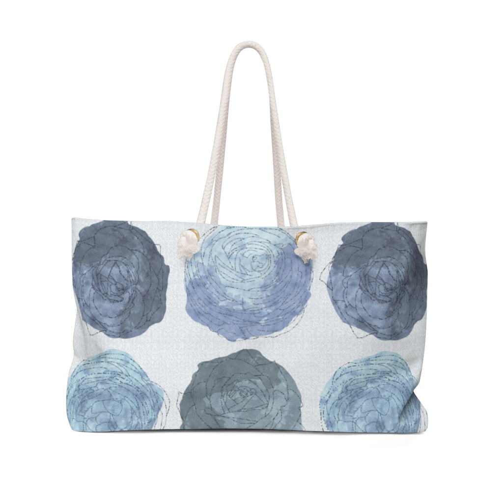 Decipher Code Weekender Bag in Blue