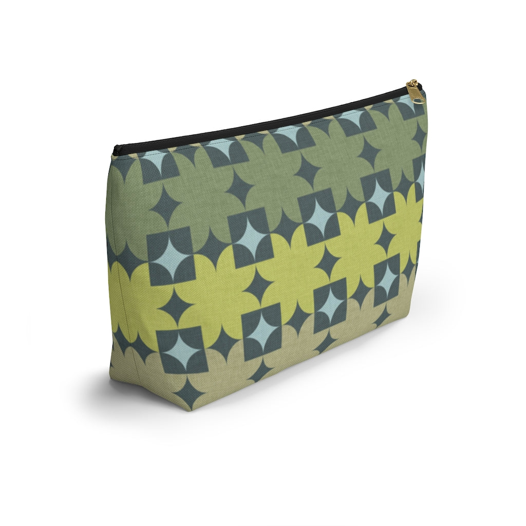 World's Fair Accessory Pouch w T-bottom in Green