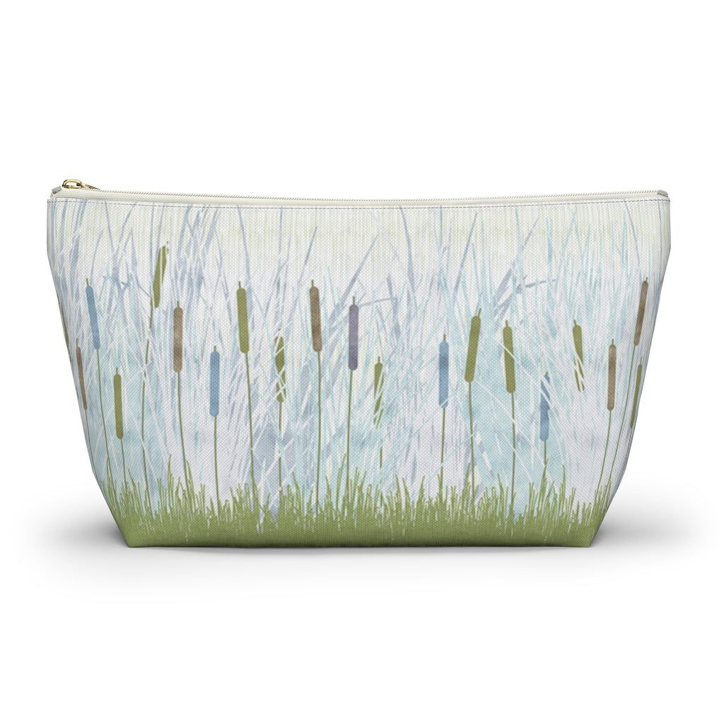 Marsh Accessory Pouch w T-bottom in Blue