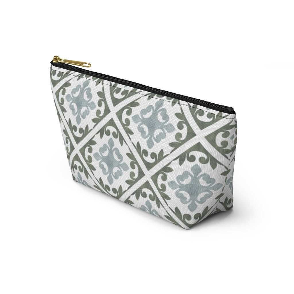 Porto Tile Accessory Pouch w T-bottom in Green