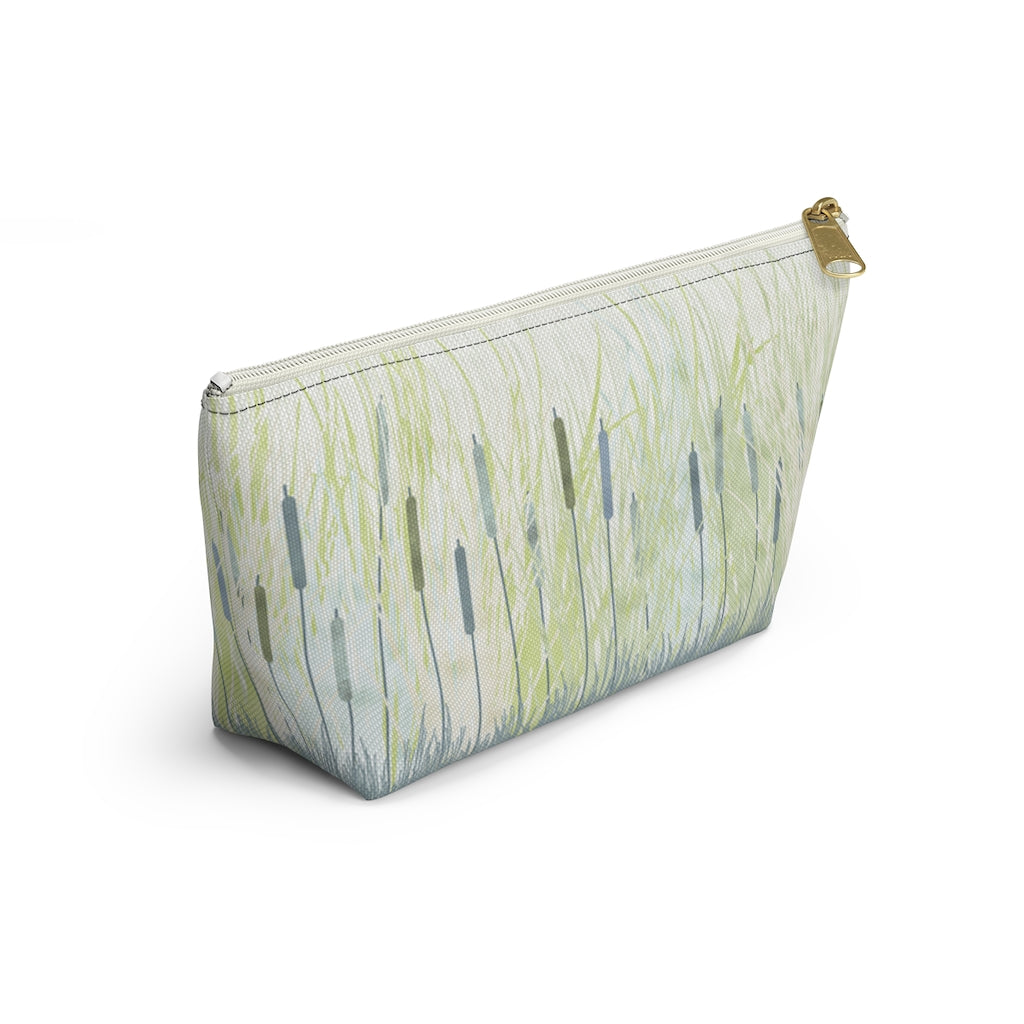 Marsh Accessory Pouch w T-bottom in Aqua