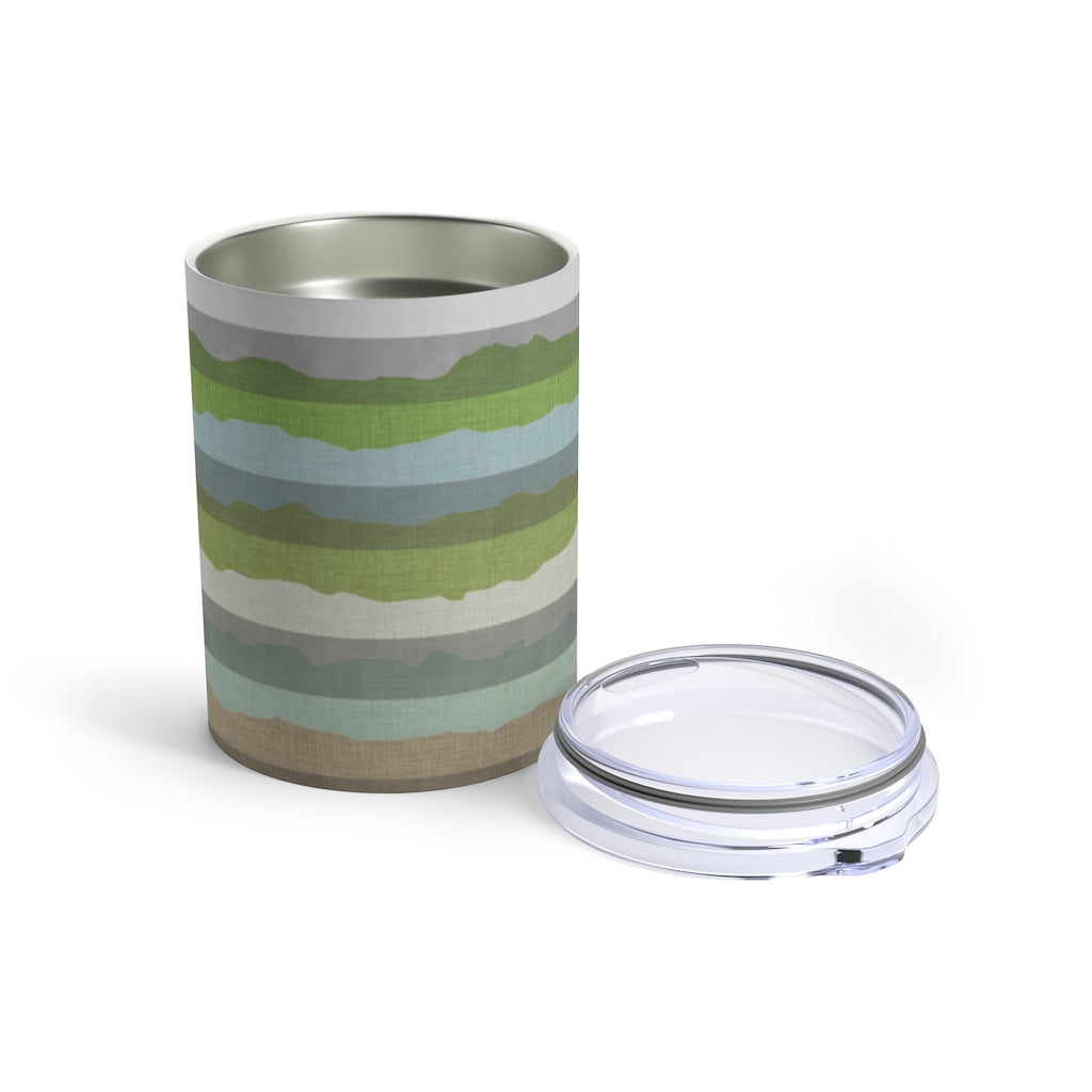 Sierra Nevada Stripe Tumbler in Green