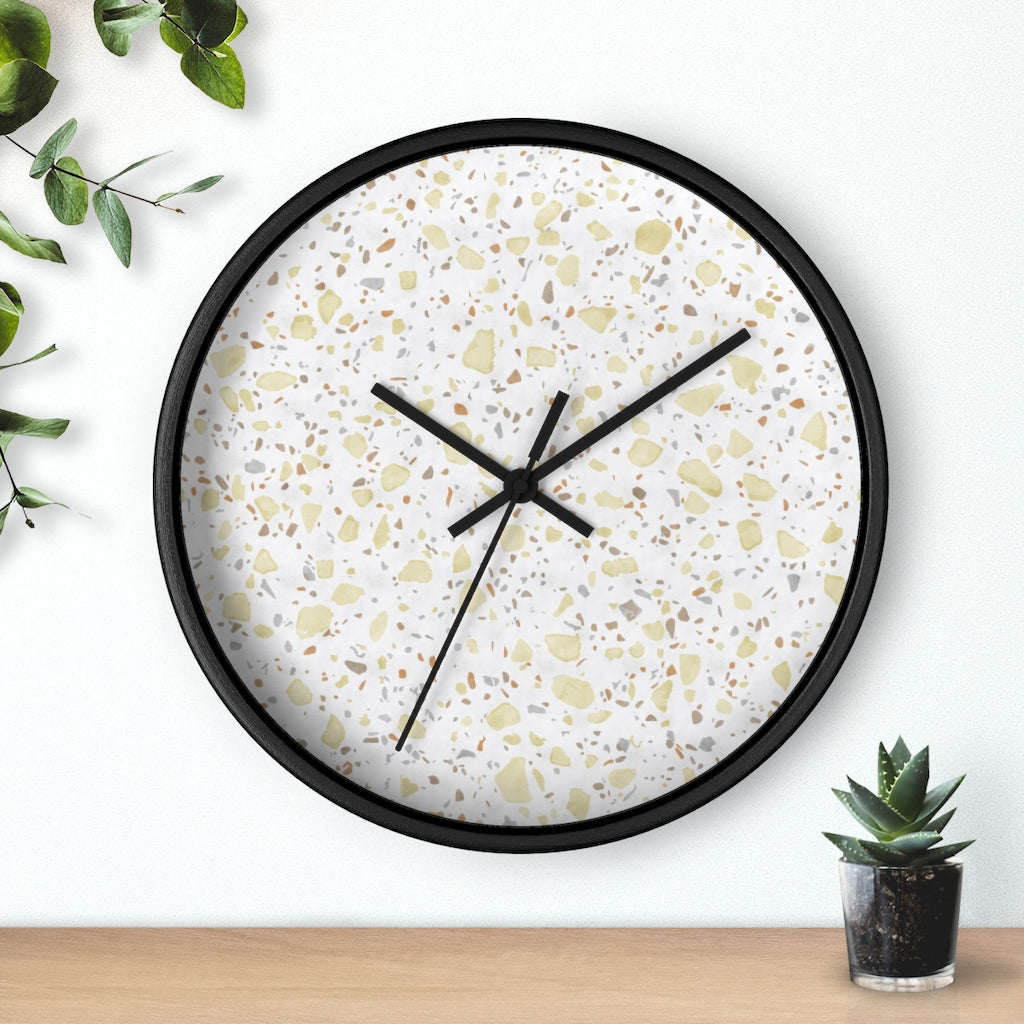 Wall Clocks Pale Yellow hot