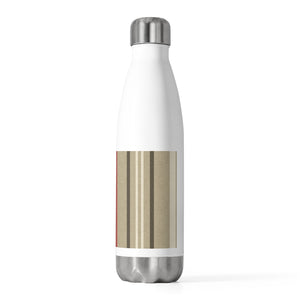 Ribbon 20oz Insulated Bottle in Brown