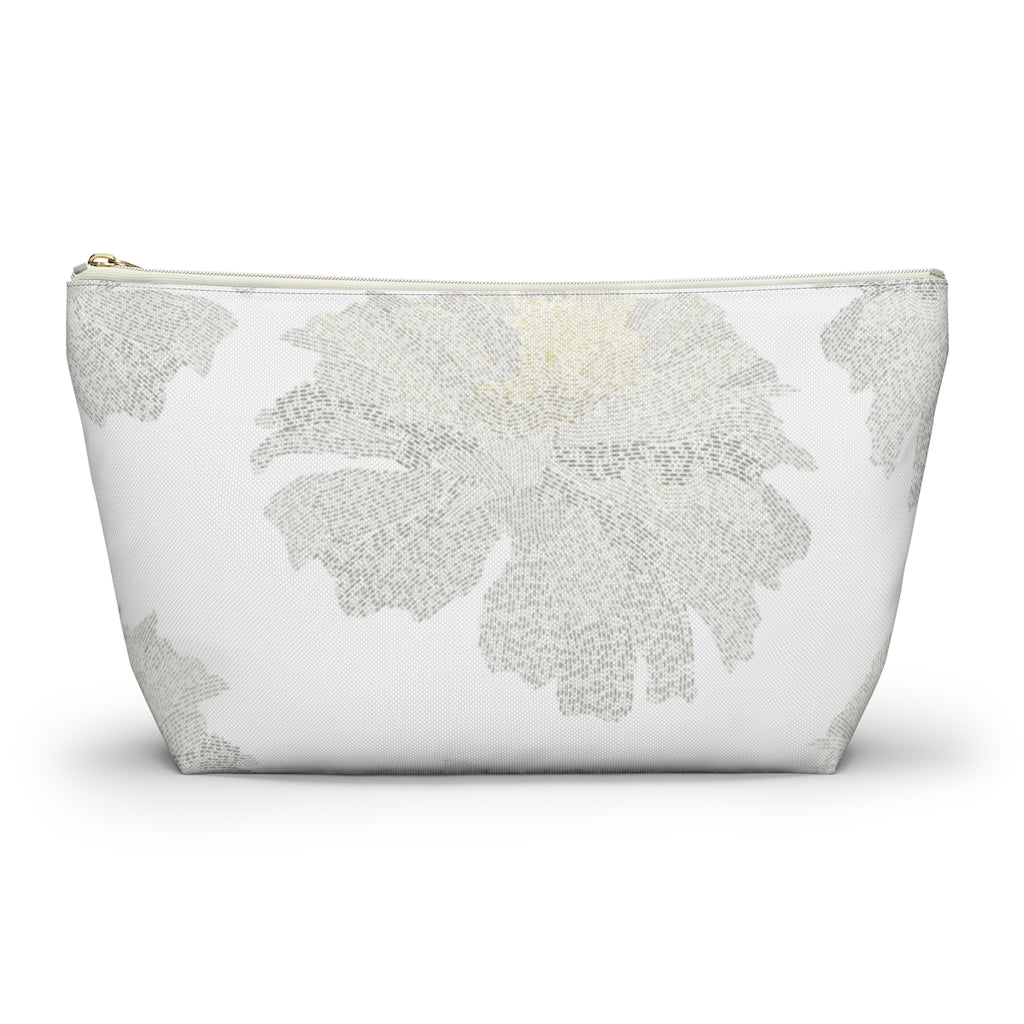 Ciphertext Code Accessory Pouch w T-bottom in Warm Gray
