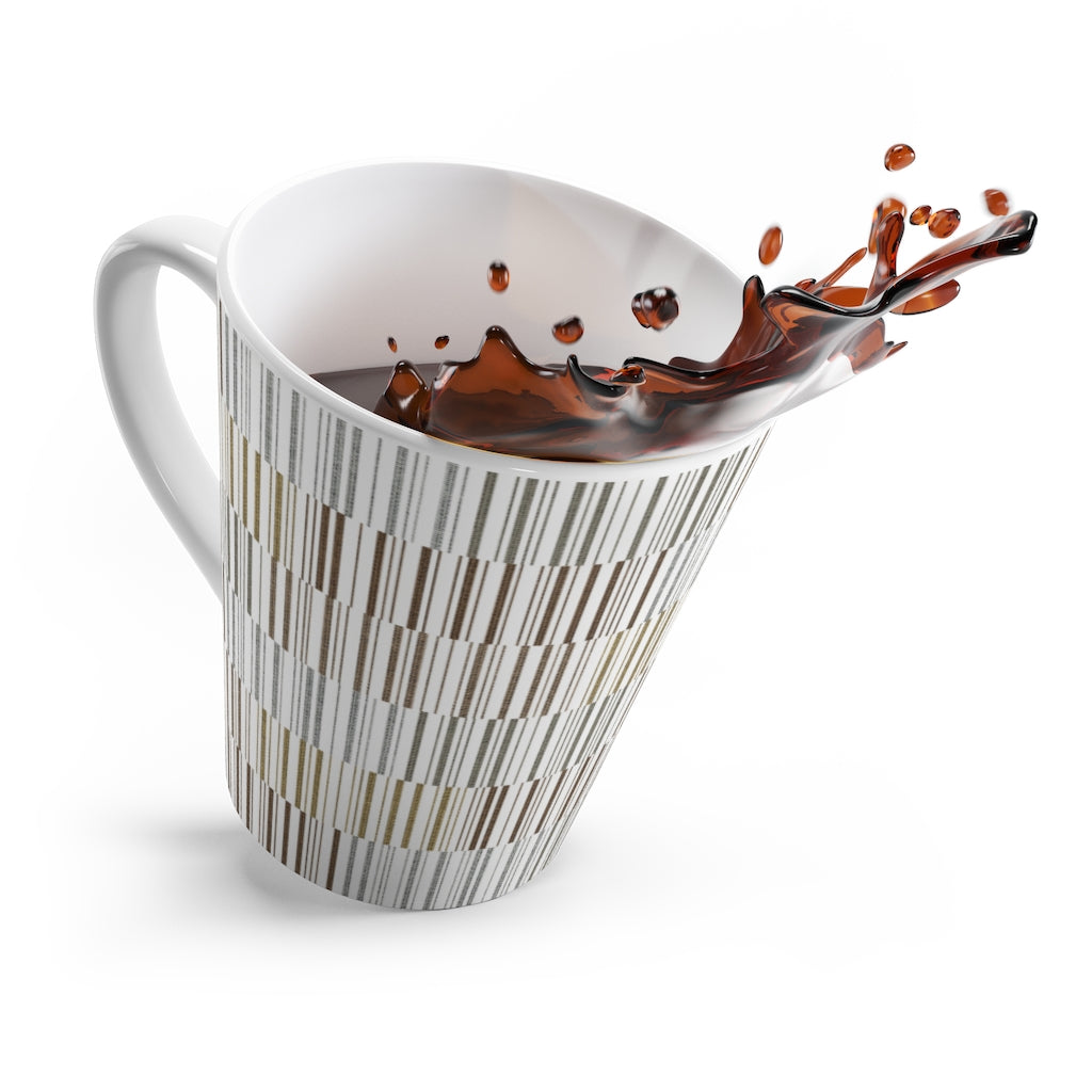 Traffic Code Latte Mug in Brown