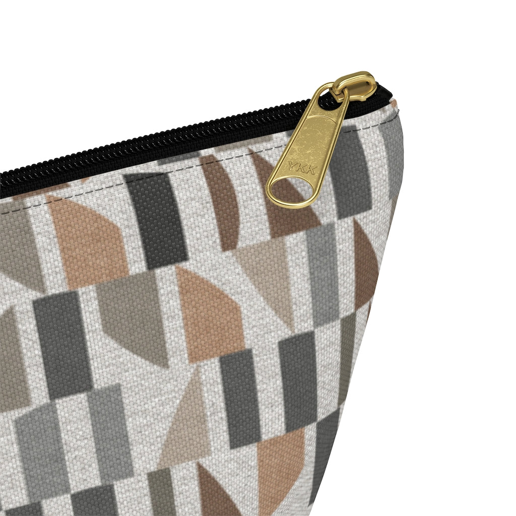 Frequency Code Accessory Pouch w T-bottom in Gray