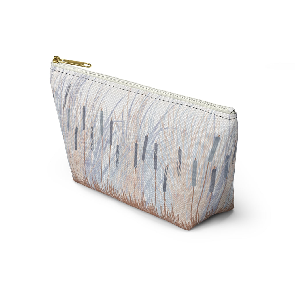 Marsh Accessory Pouch w T-bottom in Coral