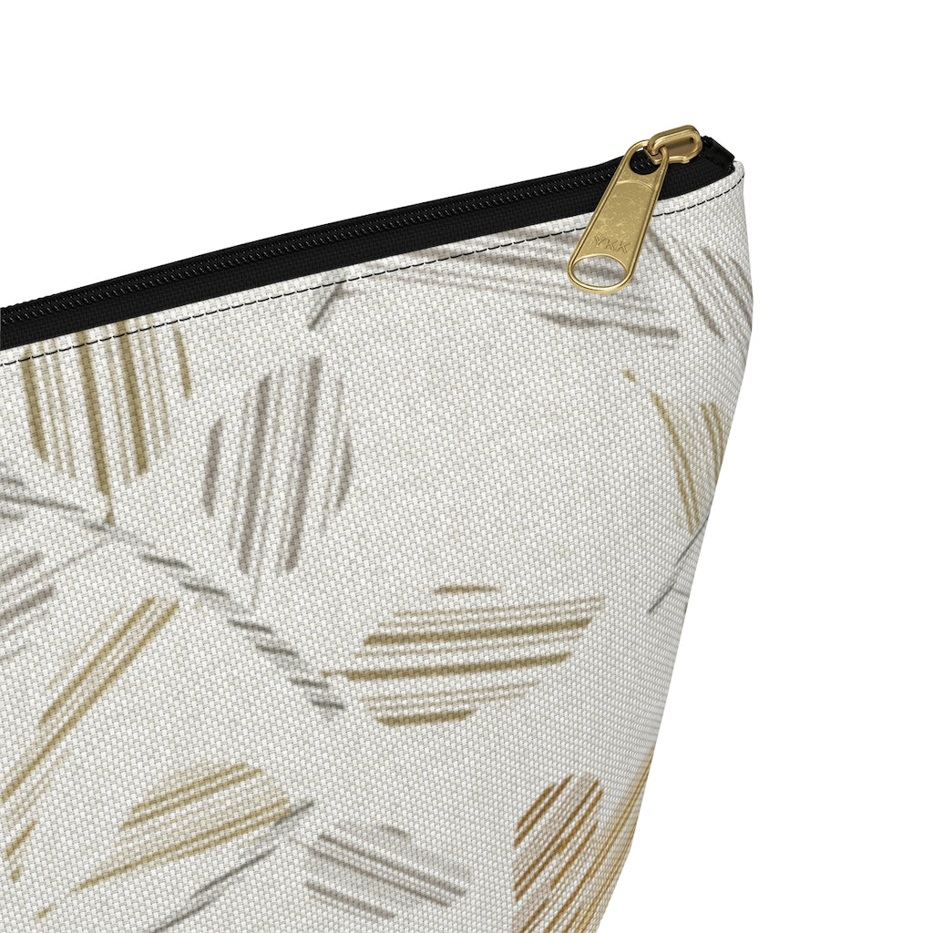 Riverbank Code Accessory Pouch w T-bottom in Brown