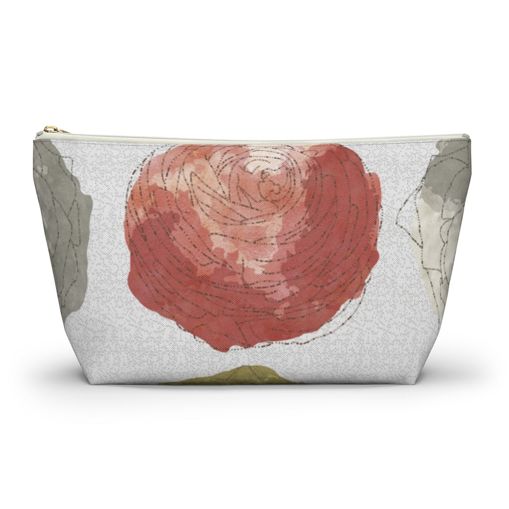 Decipher Code Accessory Pouch w T-bottom in Multi