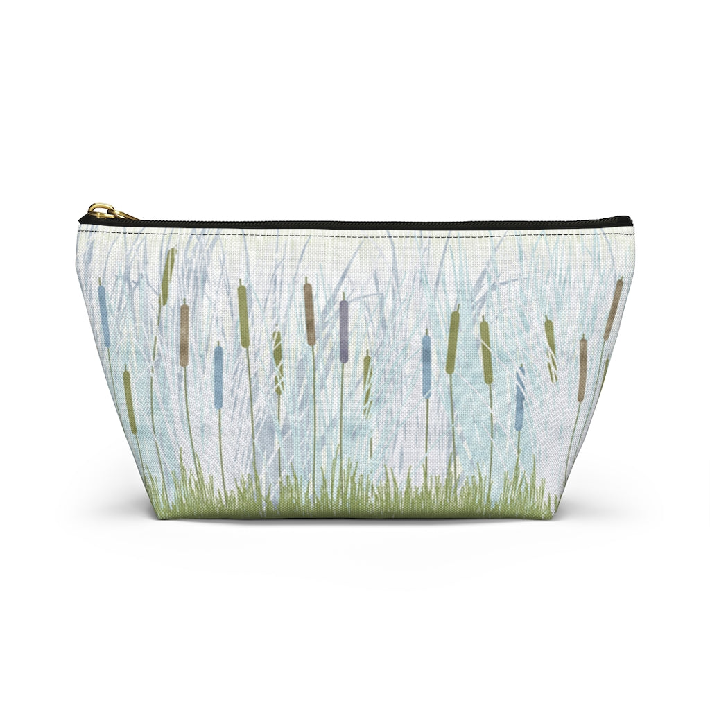 Marsh Accessory Pouch w T-bottom in Blue