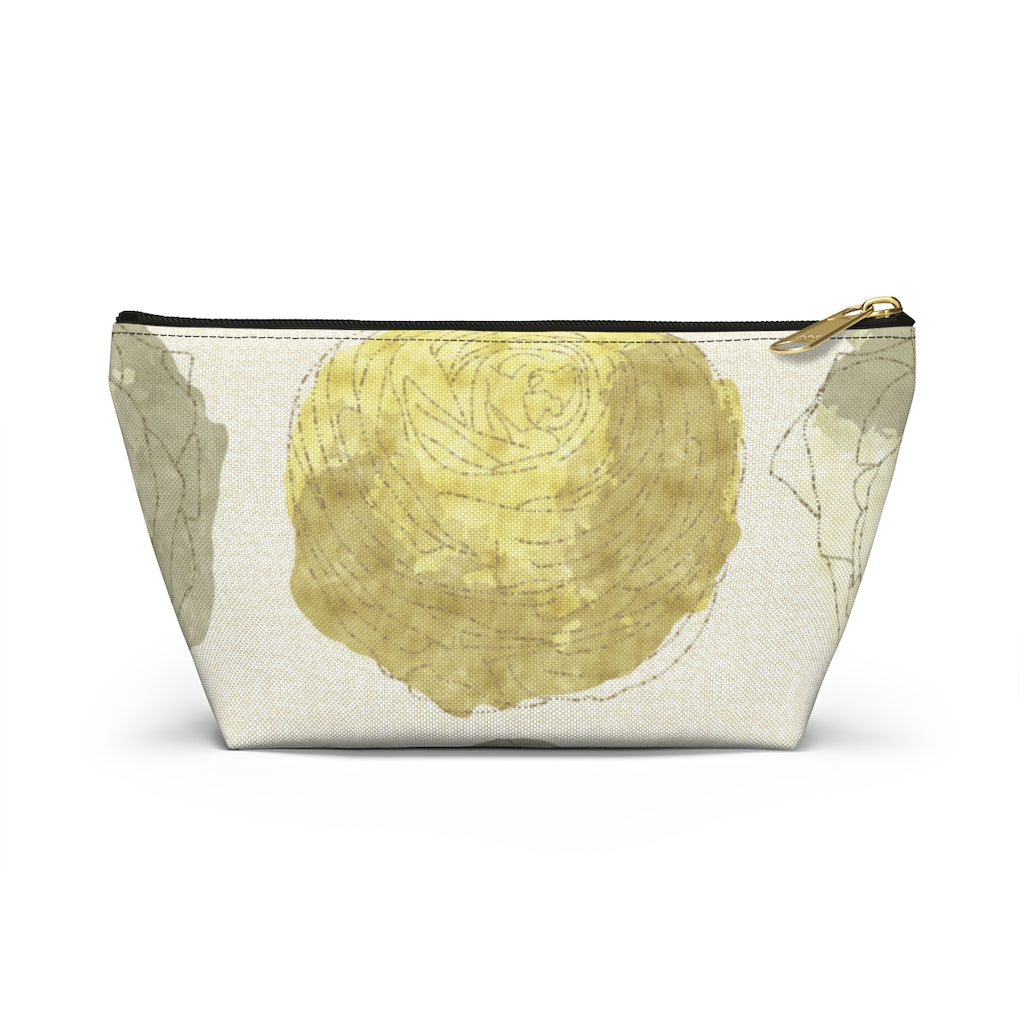 Decipher Code Accessory Pouch w T-bottom in Yellow