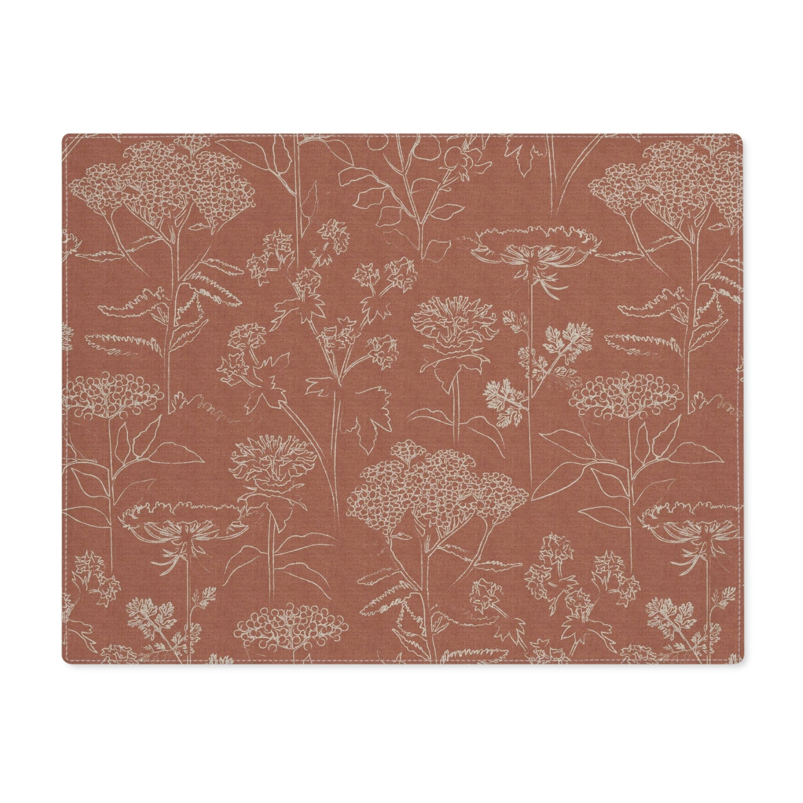 Swallowtail Placemat in Orange